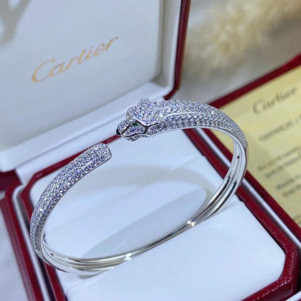 Cartier panther Bracelet dupe