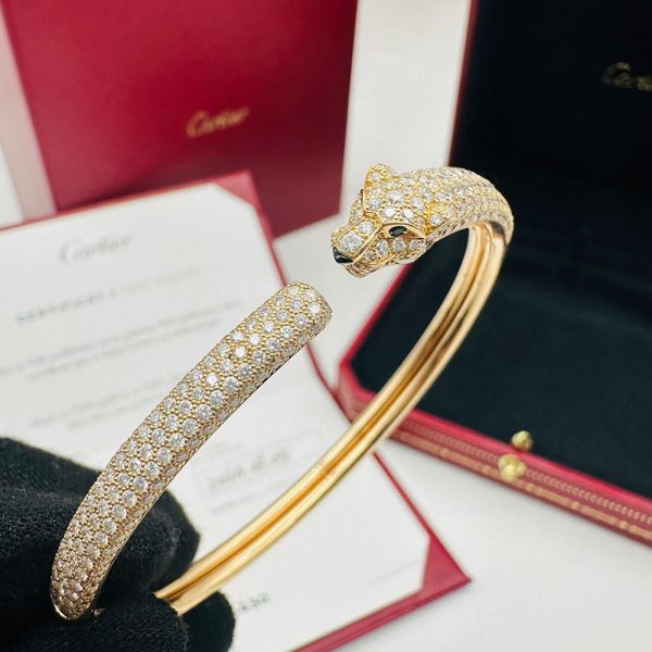 Cartier panther Bracelet dupe