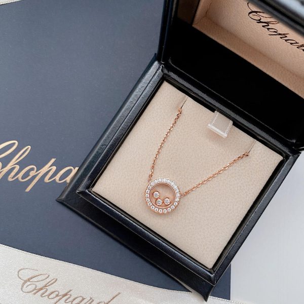 Chopard happy diamond jewelry fake