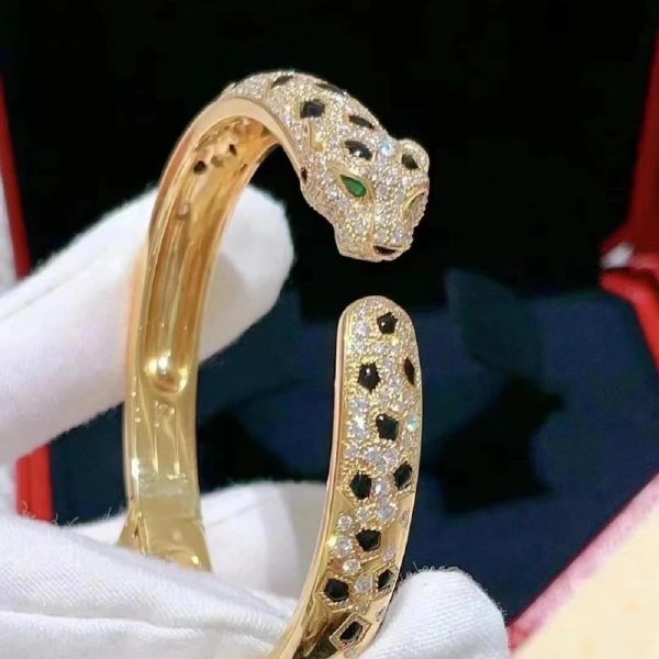 Replica Panthère De Cartier Diamonds Bracelet