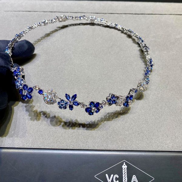 van cleef high end jewelry price