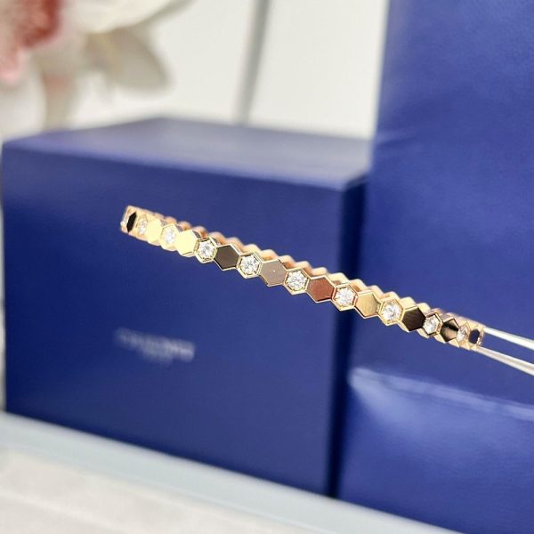 18K Gold Chaumet Bee My Love Bracelet