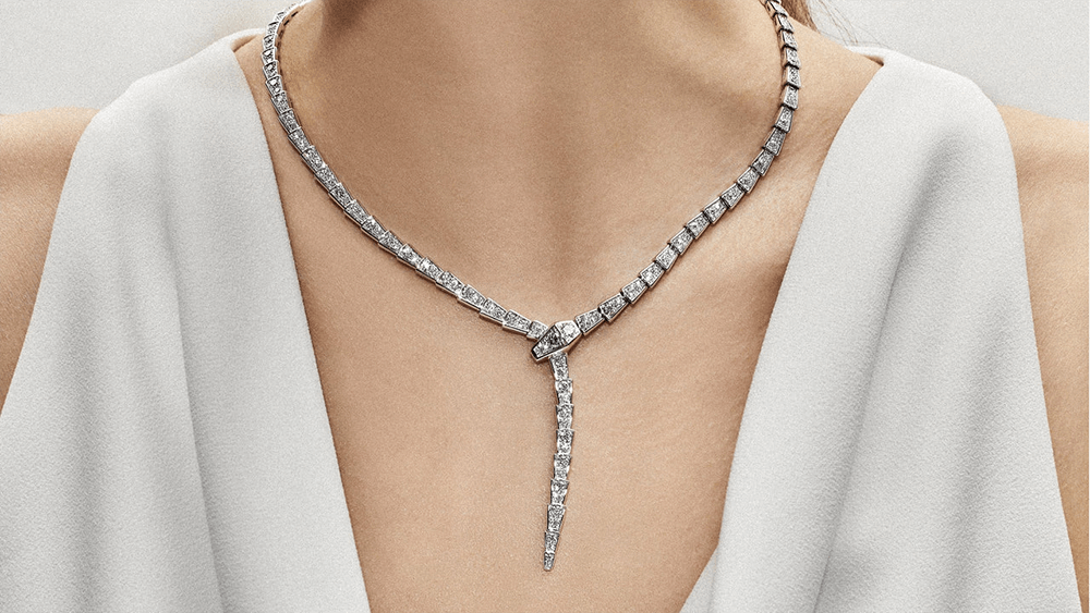 Bulgari Serpenti Viper Necklace Dupe